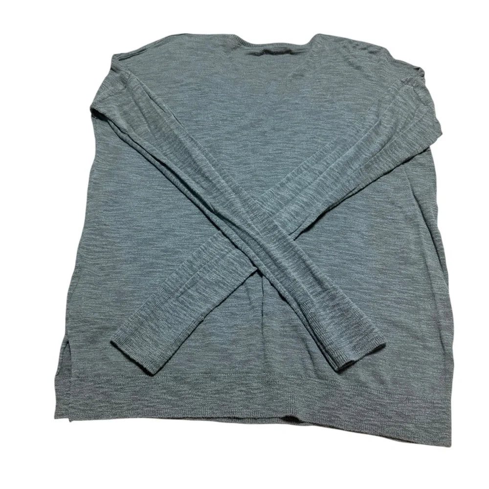 Daily Ritual | Olive V-Neck Sweater | Sz  M